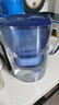 碧然德（BRITA）过滤净水器 滤水壶 海洋系列 3.5L(蓝色）+去水垢专家版滤芯11枚 环保加固包装 实拍图