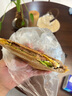摩飞电器（Morphyrichards）三明治机早餐机面包机电饼铛家用多功能轻食机烤面包片机双面加热可拆双盘MR8602 清新绿 实拍图