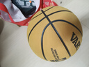 VARTSING室外水泥地超纤翻毛手感中学生7号成人专业比赛篮球成人 翻毛篮球黄色 实拍图