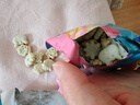 小鹿蓝蓝婴幼儿有机树莓椰子饼干 宝宝零食有机饼干淡口味9种动物造型80g 实拍图