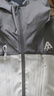 安踏（ANTA）水壳冲锋衣丨男女户外徒步露营防风硬壳上衣外套 【水壳2.0】深灌绿/冷灰色7607-4 L (男175) 实拍图