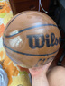 Wilson威尔胜NBA绝尘系列ENCORE PLUS防尘皮革室外神器成人比赛7号篮球 实拍图