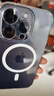 倍思 适用苹果14Pro手机壳iPhone14Pro保护套Magsafe磁吸壳充电防摔超薄高端镜头全包简约透明男女款 实拍图