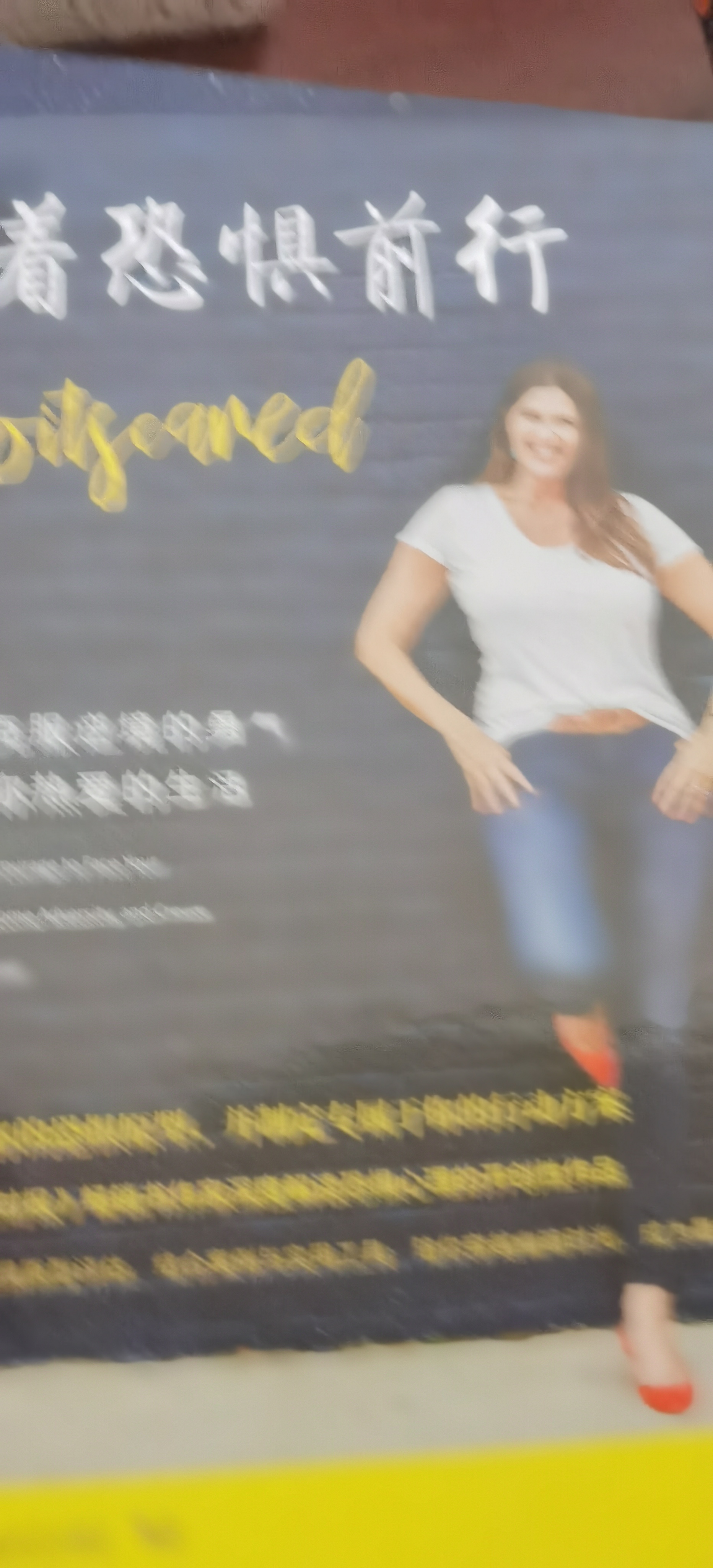 带着恐惧前行：找到克服逆境的勇气，创造你热爱的生活 实拍图