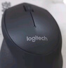罗技（Logitech）M280 M275无线鼠标 笔记本电脑商务办公鼠标人体工学鼠标USB右手鼠标舒适多彩 带无线2.4G接收器 M275 黑色 实拍图