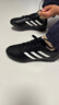 adidas阿迪达斯春秋款男小大童儿童硬人造偏硬草场运动足球鞋HP3061黑 实拍图