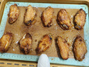 上鲜 鸡翅中 净重2斤 单个40-50g大翅中 出口级 鸡翅膀烤鸡翅鸡肉 实拍图
