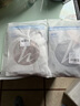 徽昂运动套装女瑜伽服跑步健身服速干衣拼色内衣短裤背心五分裤蓝L 实拍图