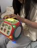 迪漫奇婴儿玩具手拍鼓宝宝游戏桌早教八面体音乐拍拍鼓可蓝牙生日礼物 实拍图