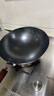 苏泊尔（SUPOR）炒锅圆底铁锅无涂层炒菜锅家用爆炒锅老式熟铁锅防穿孔燃气明火用 【小家庭选择】2-3人适用 30cm 实拍图