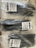 派通（Pentel）BLN105按动黑色中性笔高颜值0.5mm签字笔商务学生速干水笔水性笔文具 黑色5支装 实拍图