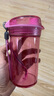 特百惠（Tupperware）晶彩mini塑料杯280ML 男女学生夏季水杯子毕业礼物便携 蜜桃粉 实拍图