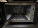 美的（Midea）家用变频微波炉平板式易清洁 800W微波速热 一键智能菜单 钻石背板 微晶面板加热20L（PM20M2） 实拍图