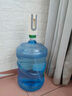 双枪（Suncha）桶装水电动抽水器 可折叠自动饮水上水器桌桶两用 大水泵吸水器 实拍图