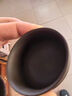 茶杯陶瓷窑变品茗杯功夫茶具小茶杯单杯茶盏喝茶小杯子 紫砂茶杯 35ml 1只 实拍图
