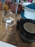希诺单层玻璃杯大容量便携提环运动水杯男过滤泡茶杯子XN-9075 530mL 实拍图