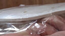 展艺蒸笼纸28cm*100张一次性食品级圆形包子馒头月饼面点蒸屉不沾垫纸 实拍图