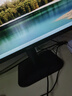 AOC 23.8英寸 100Hz超频120Hz IPS HDMI低蓝光不闪 HDR可壁挂 三边微边超薄节能办公电脑显示器24B35H 实拍图