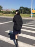 GENIOLAMODE森马集团棉服男纯色百搭立领棉衣外套休闲男女同款面包服 实拍图