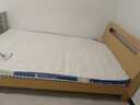 南极人（Nanjiren）单人学生宿舍床垫1.2米x2米乳胶软垫可折叠榻榻米地垫床被褥垫子 南极人-波浪白蓝D【约9cm厚】 120x200cm【抗压回弹】 实拍图