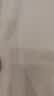 猫人休闲裤男夏季七分裤冰丝潮流宽松运动弹力速干小脚裤 浅灰 M 实拍图
