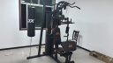 军霞（JUNXIA）综合训练器健身器材多功能一体机力量站健身器材家用健身房组合器 DS932/80KG配重/升级仰卧板+单车 实拍图