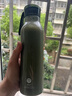 乐扣乐扣（LOCK&LOCK）tritan材质大容量运动水杯男女夏天旅行便携健身杯子简约塑料杯 【升级tritan材质】灰黑色750ml 塑料杯 实拍图