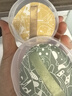 优家UPLUS棉花糖气垫粉扑超大XL(2个装)100分粉底液气垫美妆蛋水滴形 实拍图