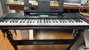 雅马哈（YAMAHA）PSR-E383 儿童成年娱乐学习专业演奏教学力度键电子琴61键 实拍图