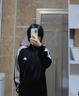 阿迪达斯 （adidas）经典三道杠 外套 运动服立领 夹克 卫衣 男女 H46099 S 实拍图