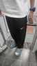耐克（NIKE）男运动裤 春秋梭织锥形休闲裤 轻便 FB7491-010 黑 S 实拍图