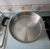 利仁（Liven）电饼铛家庭用电煎锅304不锈钢0涂层电饼档32cm加大85mm加深三明治机早餐机DJG-J3285 实拍图