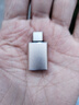 typec转USB3.0转接头OTG转换器tpc适用华为小米安卓接口手机笔记本电脑通用连接U盘鼠标键盘 typec转USB3.0【金色】 实拍图