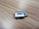 海备思（Hagibis）Type-C转接头usb c公转usb a母口OTG手机u盘高速转换适用iphone16平板电脑iPad车载充电数据线 实拍图