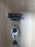 吉列剃须刀手动 锋速 1刀架6刀头+50g剃须膏 3层刀片 刮胡刀手动 自用送礼礼盒 送男友 生日礼物送男生 实拍图