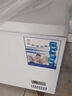 海力雪冷冻冰柜商用大容量卧式家用冷藏冷冻两用单温双温展示柜保鲜柜雪糕柜 【高性价比 702单温】长1.73m 实拍图