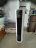 美的（Midea）【旗舰新品】家用空调扇加湿冷风扇智能语音遥控无叶风扇落地冷风机水冷塔扇制冷小型空调AAI12VR 实拍图