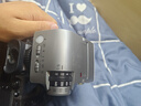 金贝（JINBEI）相机闪光灯Hi-5复古机顶外拍便携摄影灯相机热靴适用于索尼富士佳能尼康奥林巴斯Hi-5【金属灰】 实拍图