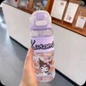 Hello Kitty小学生水杯高颜值塑料杯子男女儿童上学专用运动水杯双饮杯600ml 实拍图