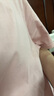 H&M男装女装T恤夏季透气圆领短袖运动上衣短袖内搭打底衫0685816 黑色 L 175/108 实拍图