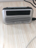 飞利浦（PHILIPS）SBM120 收音机老人充电插卡播放机一体机听歌戏曲评书老年人FM半导体便携式迷你小音响 银色 实拍图