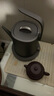 亚摩斯（Amos）纯钛电热水壶办公室煮茶器养生壶烧水壶家用泡茶功夫茶具电茶炉1L容量机械款AS-KT1001(Ti) 实拍图