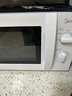 美的（Midea）快捷微波炉 家用小型 360°转盘加热 旋钮操控 易洁内胆（M1-L213B） 实拍图
