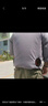鸿赫空调服男装制冷带风扇的衣服夏季户外防暑充电工作服劳保工人工地 【20万充电宝】电池 XL /175 实拍图