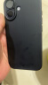 品胜适用苹果16手机壳 iPhone16柔性液态壳全包防摔防磨防震亲肤男女款超薄保护套软壳 黑色 实拍图