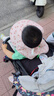 kocotreekk树儿童防晒帽大檐护颈宝宝遮阳帽男童女童防紫外线渔夫帽子夏季 实拍图