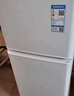 TCL118升单门双温家用白色小冰箱节能低噪租房小型电冰箱小户型超薄迷你以旧换新 R118L3-A 实拍图