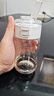 无印良品（MUJI）共聚酯 便携水杯 高颜值塑料杯运动水杯儿童水杯 透明 350ml 实拍图