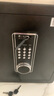 虎牌保险柜家用小型床头保险箱办公财务专用 密码指纹WIFI远程全钢防盗可入墙固定入衣柜保管箱 45cm高 黑色（三层）【超值推荐】 密码款(密码+钥匙) 实拍图