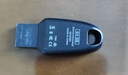 闪迪（SanDisk）128GB USB3.2 U盘 CZ550黑色 读速100MB/s 安全加密 数据恢复 学习办公电脑车载 高速大容量优盘 实拍图